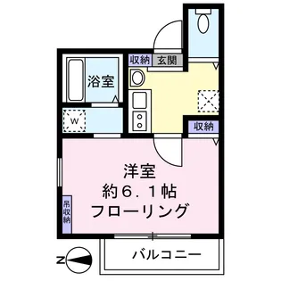 ESPERANZA(エスペランサ)【1階】の間取り