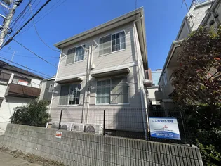 メゾネット東方【1階】の外観