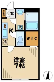 ミラ若葉台【2階】の間取り