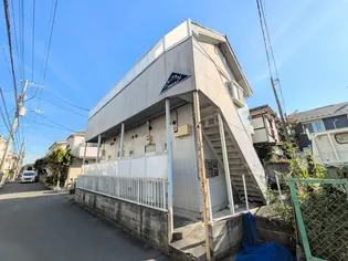 ベルフラット【2階】の外観