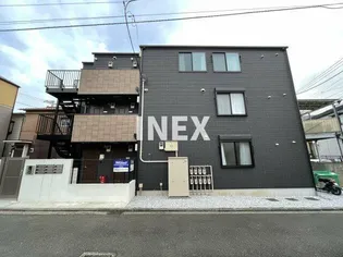 神奈川県横浜市鶴見区岸谷2【アパート】の外観