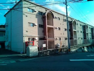 サウスバード【1階】の外観