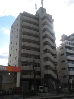 サンテラス反町公園【8階】の外観