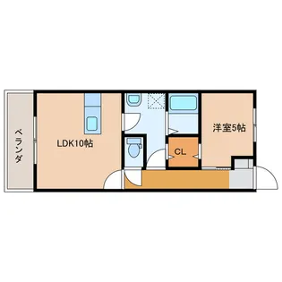 Lien eterunite【3階】の間取り