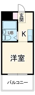 シティホームズ赤見台【2階】の間取り
