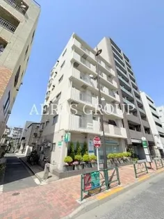 サントピヤマンション【6階】の外観