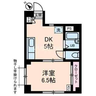 ドミール上池台【1階】の間取り