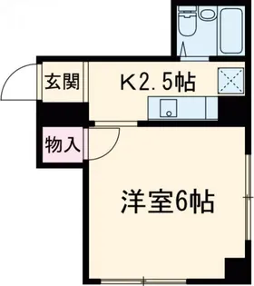 田中ビル【3階】の間取り