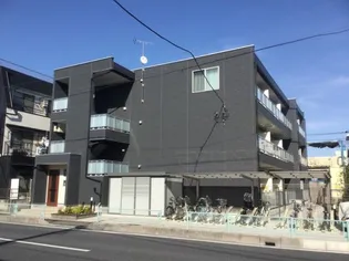 埼玉県川口市朝日1【マンション】の外観