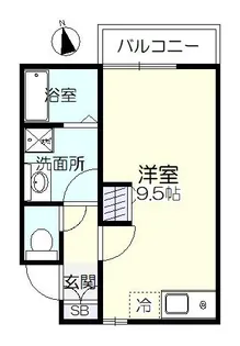 さくら・フォレスト【2階】の間取り