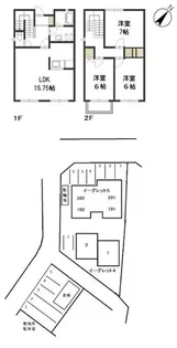 イーグレット4の間取り