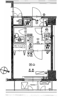 東京都板橋区双葉町【マンション】の間取り