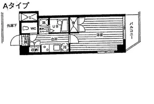 マージー神楽坂【2階】の間取り