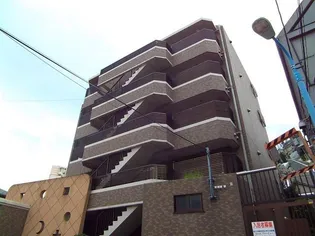 マージー神楽坂【2階】の外観