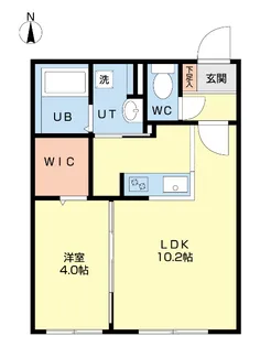 北海道北広島市中央4【マンション】の間取り