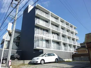 バーン萬【5階】の外観