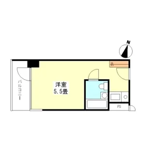 アネックス茗荷谷【9階】の間取り