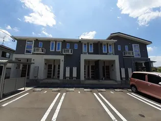 ピースリー【1階】の外観