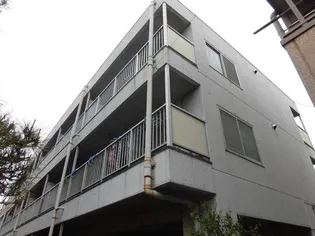 松本マンション【2階】の外観