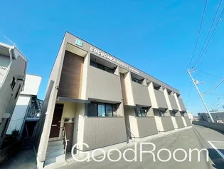 徳島県徳島市川内町上別宮東【アパート】の外観