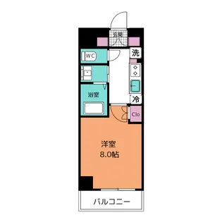 東京都大田区大森北1【マンション】の間取り