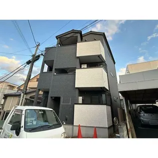 千葉県千葉市花見川区検見川町3【アパート】の外観