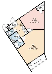 ファンタジア【3階】の間取り