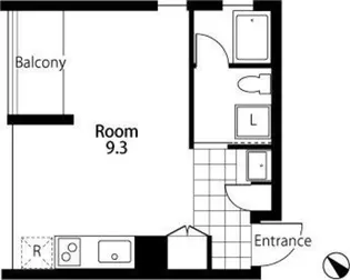 Apartment空【2階】の間取り