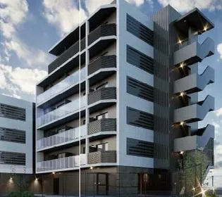 東京都大田区仲六郷2【マンション】の外観