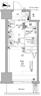 ラグジュアリーガーデン東松戸【9階】の間取り