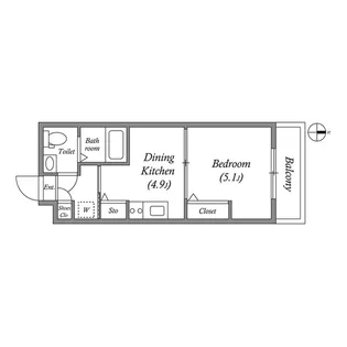 GRAN PASEO舎人【3階】の間取り