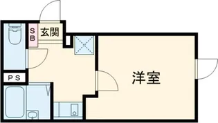 コンフォール新小岩【2階】の間取り