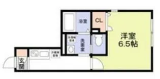 Elsa【2階】の間取り