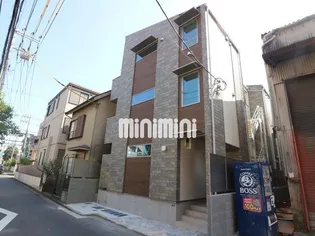 グランディール鶴見【1階】の外観