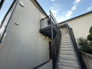 神奈川県川崎市中原区井田杉山町【アパート】の外観