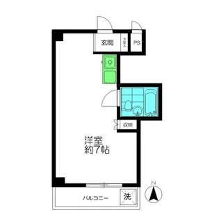 ソネプラザ【2階】の間取り