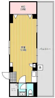 イル・モンドビル【5階】の間取り