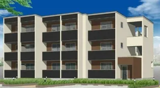 クオーレ福沢町【3階】の外観