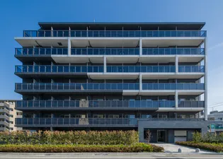 ガーラ・ヴィスタ横浜鶴見【4階】の外観