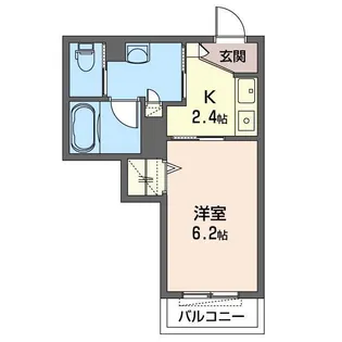WILL K【2階】の間取り