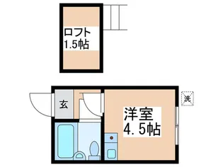 ライフピアミスティ【1階】の間取り