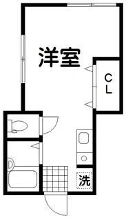 ブライトステージ上高田【2階】の間取り