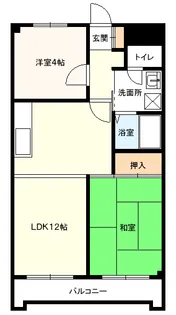 TOPS【3階】の間取り