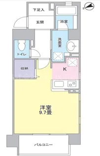 Dream Atlas樹心【6階】の間取り