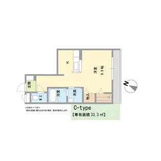 ロイヤルグランデ【2階】の間取り