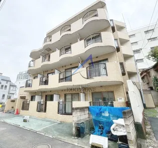 スカイコート市ヶ谷第3【1階】の外観