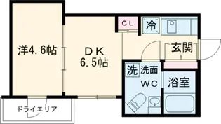 CREATIF池袋本町の間取り