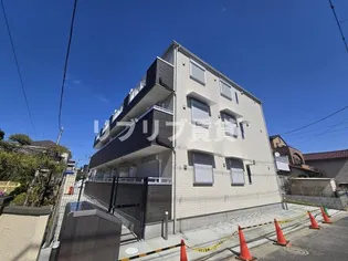 千葉県千葉市中央区亀井町【アパート】の外観