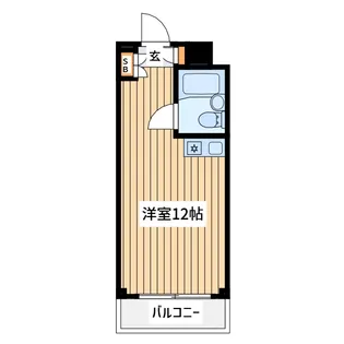 ストークビル高島【3階】の間取り