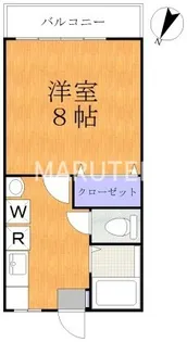 ジュネスMT【1階】の間取り